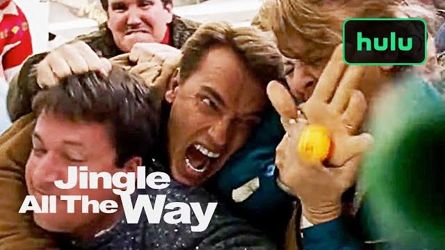 The fight for turbo man | jingle all the way | hulu The fight for turbo man | jingle all the way | hulu
