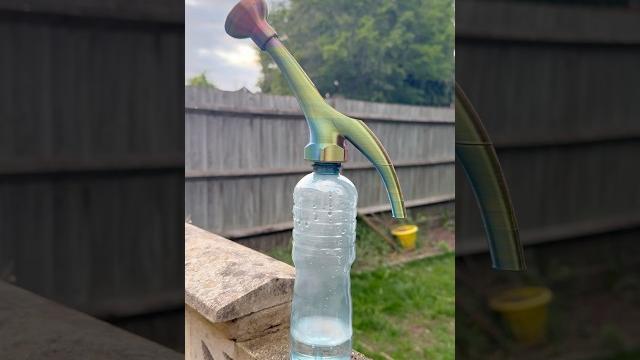 Watering bottle cap. #3dprinted #bottle #cap Watering bottle cap. #3dprinted #bottle #cap
