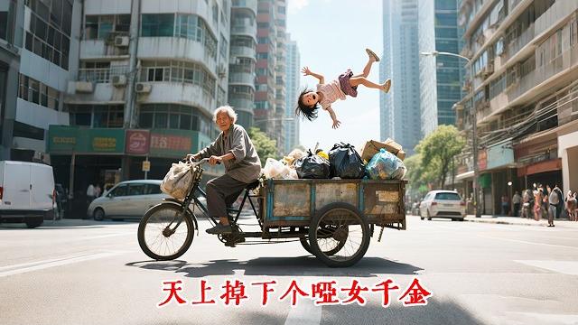 撿垃圾老頭意外接住墜樓的首富千金,20年後啞女千金被接回豪門,人生逆轉!#短劇 #逆襲 #萌娃 #親情 撿垃圾老頭意外接住墜樓的首富千金,20年後啞女千金被接回豪門,人生逆轉!#短劇 #逆襲 #萌娃 #親情