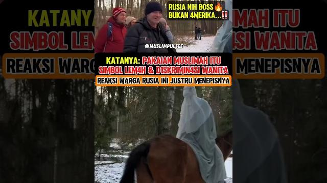 Masyaallah‼️muslimah berhijab tunjukkan kekuatan islam️ #muslimah #hijab #islam #reaksi Masyaallah‼️muslimah berhijab tunjukkan kekuatan islam️ #muslimah #hijab #islam #reaksi