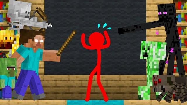 Monster school - animation vs. minecraft shorts ep 27 Monster school - animation vs. minecraft shorts ep 27