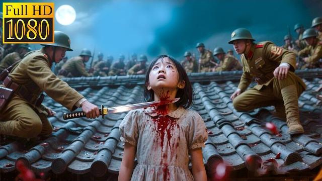 2025動作大片:女孩抬頭驚恐發現房頂滿是日軍,不料下一秒卻被一刀封喉! ️ #抗日 mma | kung fu 2025動作大片:女孩抬頭驚恐發現房頂滿是日軍,不料下一秒卻被一刀封喉! ️ #抗日 mma | kung fu