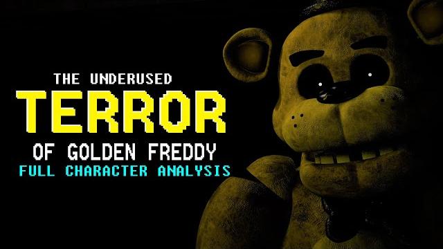 The underused terror of golden freddy - fnaf character analysis - check pinned comment! The underused terror of golden freddy - fnaf character analysis - check pinned comment!