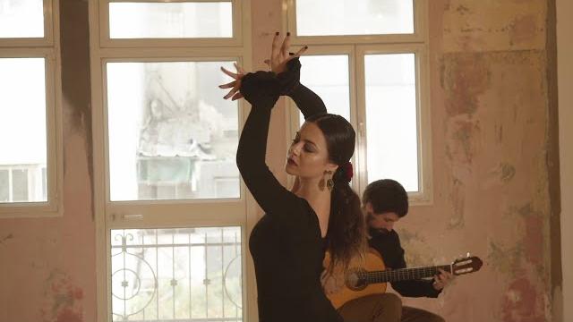 Melina najjar- flamenco dance farruca with yazan ibrahim Melina najjar- flamenco dance farruca with yazan ibrahim