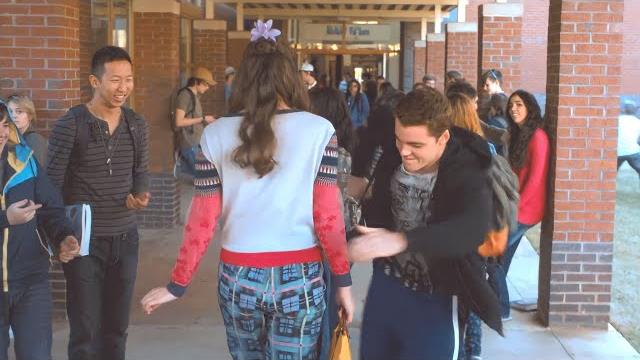 The school bully tries to spank her cheeks, unaware that she's an undercover secret agent The school bully tries to spank her cheeks, unaware that she's an undercover secret agent