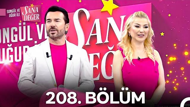 Songül ve uğur ile sana değer 208. bölüm (4 haziran 2025) Songül ve uğur ile sana değer 208. bölüm (4 haziran 2025)