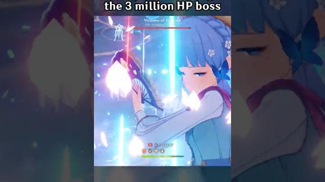 How ayaka mains fight the 3 million hp boss How ayaka mains fight the 3 million hp boss