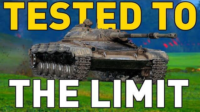 Tested to the limit in world of tanks Tested to the limit in world of tanks