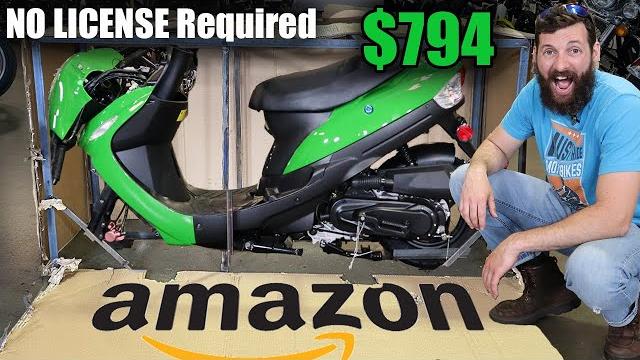 I bought the cheapest street legal scooter on amazon I bought the cheapest street legal scooter on amazon