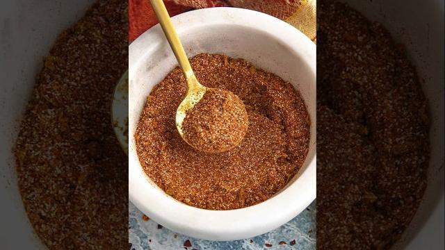 Fajita seasoning Fajita seasoning