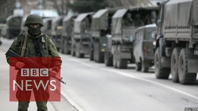 Ukraine in 'great war' with russia - bbc news Ukraine in 'great war' with russia - bbc news