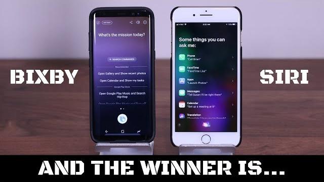 Bixby voice vs siri - detailed voice assistant comparison Bixby voice vs siri - detailed voice assistant comparison