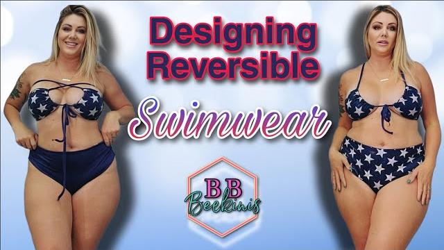 Designing reversible swimwear | try on Designing reversible swimwear | try on