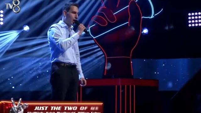 Mert özer - just the two of us | o ses türkiye 2025 Mert özer - just the two of us | o ses türkiye 2025