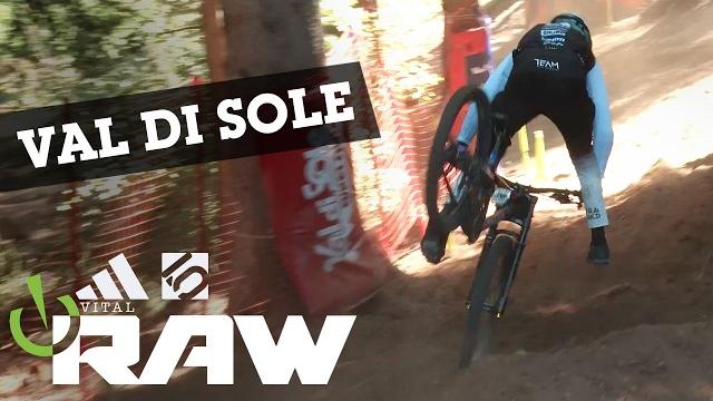 Vital raw - val di sole world cup downhill Vital raw - val di sole world cup downhill