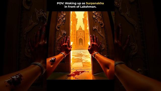 Did you know this about surpanakha and lakshmana? Did you know this about surpanakha and lakshmana?