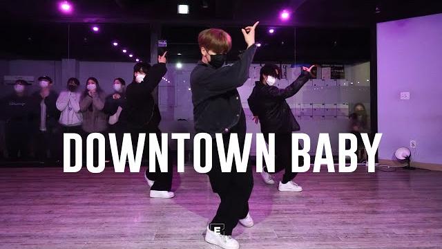 Bloo - downtown baby choreography dino Bloo - downtown baby choreography dino