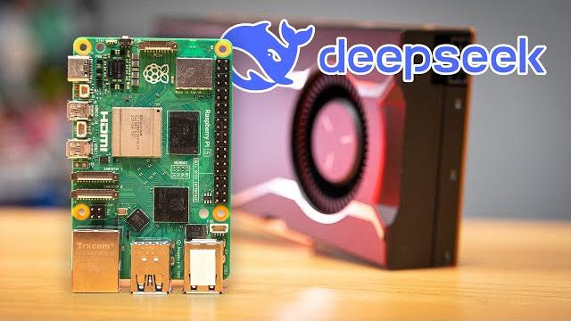 Openai's nightmare: deepseek r1 on a raspberry pi Openai's nightmare: deepseek r1 on a raspberry pi