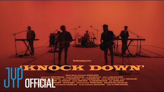Xdinary heroes "knock down" live clip Xdinary heroes "knock down" live clip