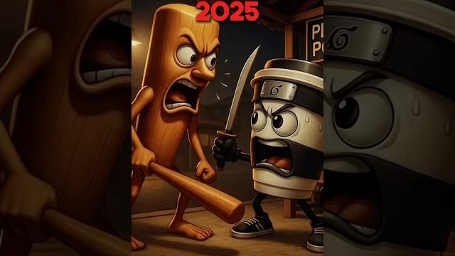 Brainrot memes 2018 vs 2025 #shorts Brainrot memes 2018 vs 2025 #shorts