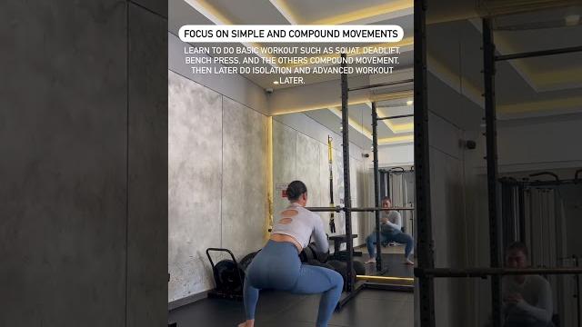 Everyone starts somewhere! #aninditahidayat #legday #workout #gymgirl #glutesworkout #anindita Everyone starts somewhere! #aninditahidayat #legday #workout #gymgirl #glutesworkout #anindita