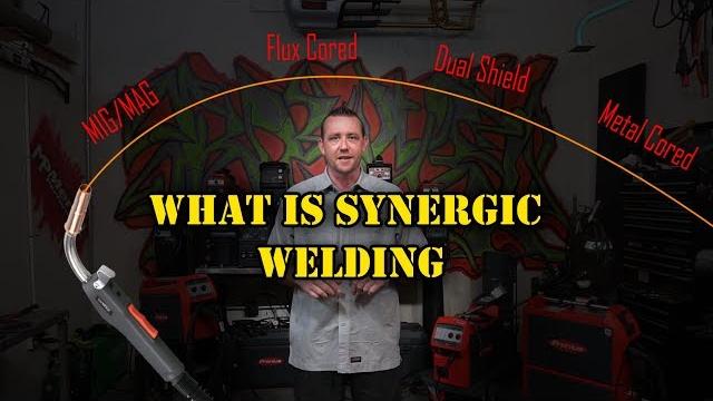 Tfs: what is synergic welding Tfs: what is synergic welding