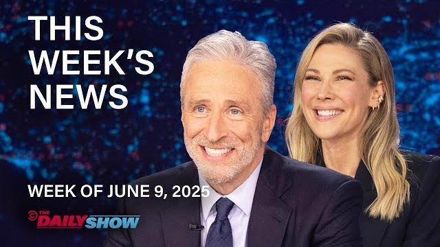 Jon on l.a. protests against ice & desi on trump-newsom feud & military parade | the daily show Jon on l.a. protests against ice & desi on trump-newsom feud & military parade | the daily show