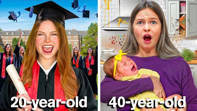 My daughter ages 1-50 My daughter ages 1-50