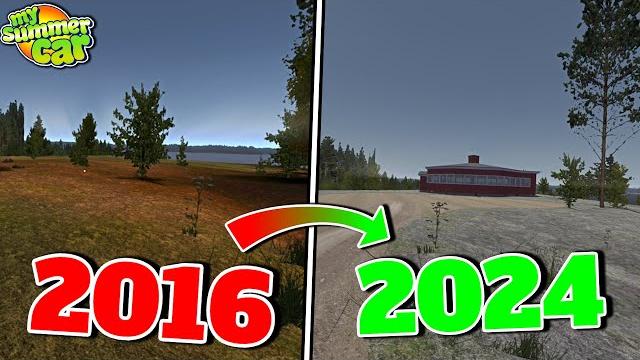Revisiting old my summer car | what has changed? Revisiting old my summer car | what has changed?