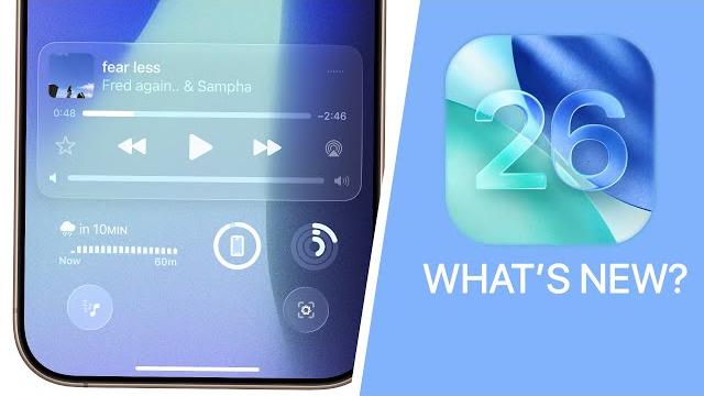 Ios 26 - 125+ new features & changes! Ios 26 - 125+ new features & changes!