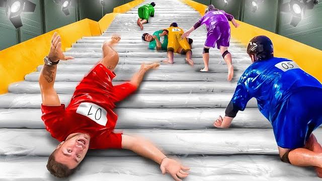 Японская скользкая лестница… Японская скользкая лестница…