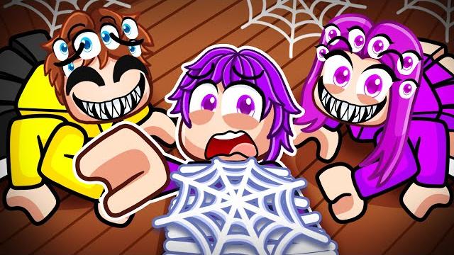 My friends became spiders in roblox… My friends became spiders in roblox…