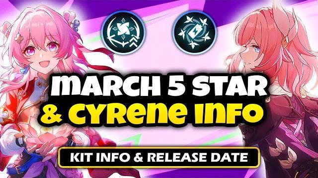 New update! new kit info about cyrene and the 5-star march 7th looks insane - honkai: star rail New update! new kit info about cyrene and the 5-star march 7th looks insane - honkai: star rail