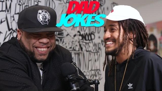 Dad jokes | you laugh, you lose | reedo vs. patrick | all def Dad jokes | you laugh, you lose | reedo vs. patrick | all def