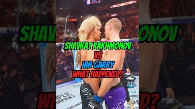 Shavkat rakhmonov didn’t put on a great performance against ian garry!#trending #youtubeshorts #fyp Shavkat rakhmonov didn’t put on a great performance against ian garry!#trending #youtubeshorts #fyp