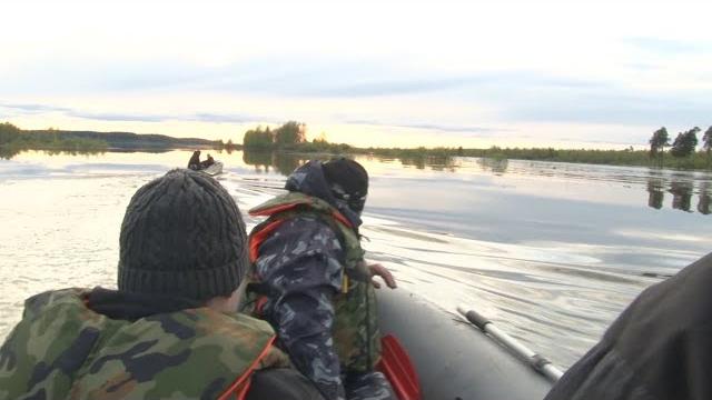 Рейд по рыбакам браконьерам Рейд по рыбакам браконьерам