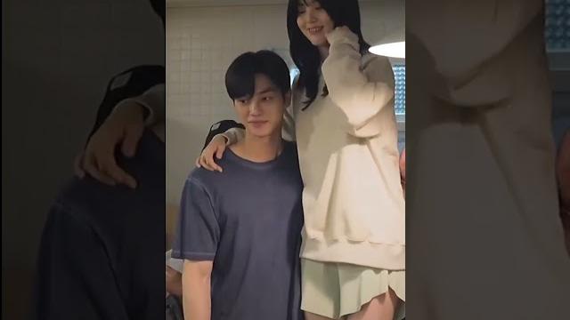 Song kang and han so hee bed scene bts Song kang and han so hee bed scene bts