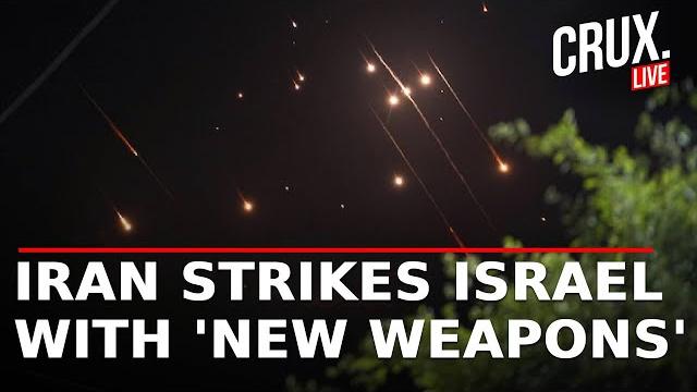 Live | iran's 'new and advanced weapons' hammer israel's iron dome in new wave of "fierce attacks" Live | iran's 'new and advanced weapons' hammer israel's iron dome in new wave of "fierce attacks"
