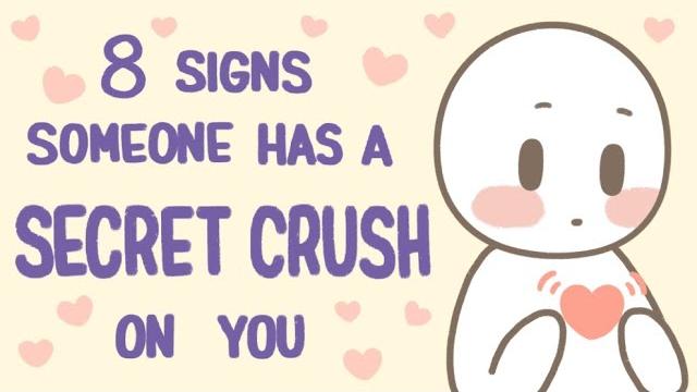 8 signs someone has a secret crush on you 8 signs someone has a secret crush on you