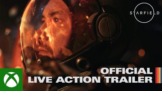 Starfield official live action trailer Starfield official live action trailer