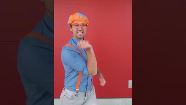 It's time to dance with blippi! #shorts It's time to dance with blippi! #shorts