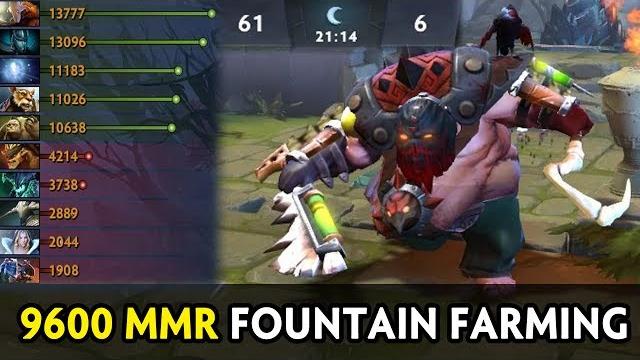 9600 mmr pudge fountain farming — 60 kills in 20 min 9600 mmr pudge fountain farming — 60 kills in 20 min