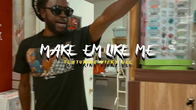 Hood brat - make em like me ft vicky vee Hood brat - make em like me ft vicky vee