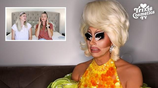 Drag queens are a mockery?! trixie mattel reacts to girl defined Drag queens are a mockery?! trixie mattel reacts to girl defined
