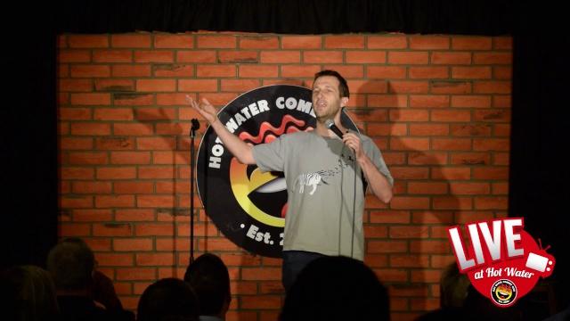 Radu isac | live at hot water comedy club Radu isac | live at hot water comedy club