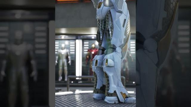 Iron man mark-39: gemini/starboost - space armor. Iron man mark-39: gemini/starboost - space armor.