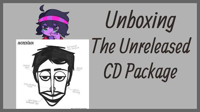 Unboxing incredibox - the unreleased cd package Unboxing incredibox - the unreleased cd package