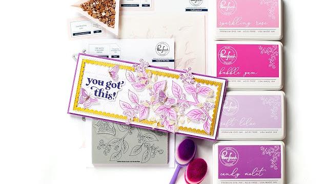 Live with lea: botanicals and butterflies Live with lea: botanicals and butterflies