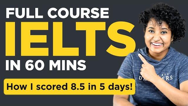 Ielts 2024 complete course in 1 hour! (you won't need another video!) Ielts 2024 complete course in 1 hour! (you won't need another video!)