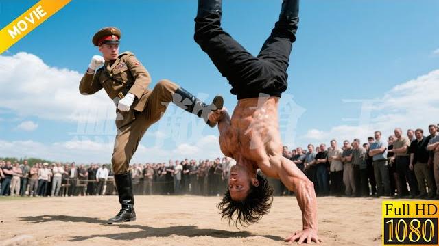 The prisoner of war turned out to be a kung fu master, defeated the enemy with 'handstand style'. The prisoner of war turned out to be a kung fu master, defeated the enemy with 'handstand style'.